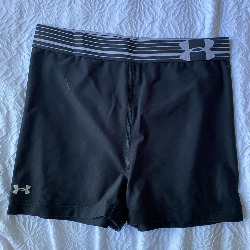 black under armour spandex